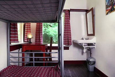 Freistehendes Ferienhaus inmitten der Natur