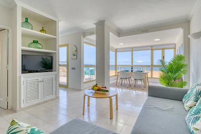 Appartement in Las Palmas bij Las Canteras