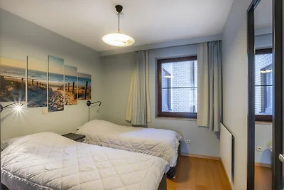 Luxe appartement in Koksijde met zeezicht