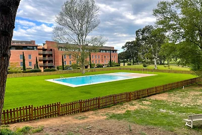 Appartement bij Golfbaan met Zwembad