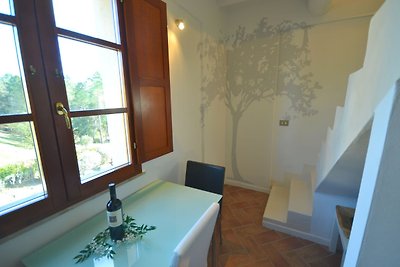 Nice apartment in Gambassi Terme with shared...