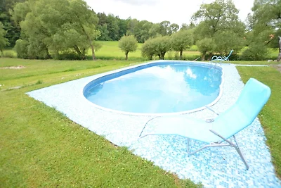 Ferienhaus in Bechyne mit Pool