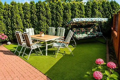 Ferienhaus Kołczewo nahe Seen und Wäldern