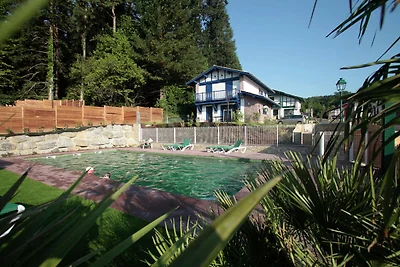 Schöne Villa im baskischen Stil in Meeresnähe