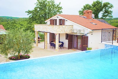 Entspannende Villa mit Pool und Garten für se...
