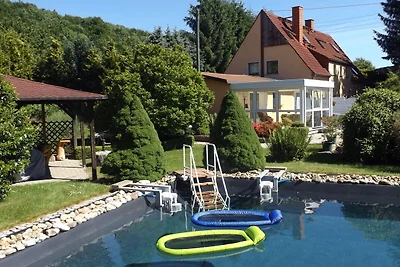 Apartment bei Pirna mit privater Terrasse
