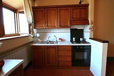 Wohnung in Pienza mit Swimmingpool