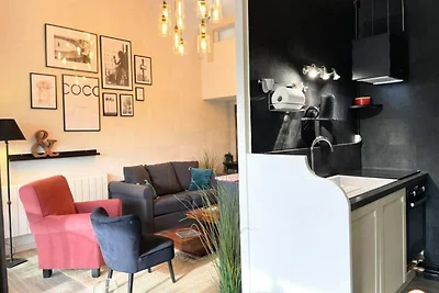 Appartamento a Deauville con vista sul porto...