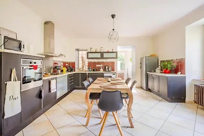 Ferienhaus in Molières-sur-Cèze mit Pool