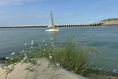 Gemütliche Wohnung mit Terrasse in Strandnähe