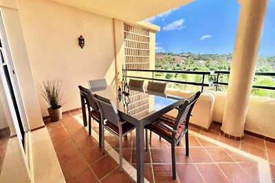 Wohnung in Elviria mit Meerblick