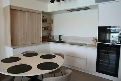 Wohnung in Nieuwpoort mit Meerblick