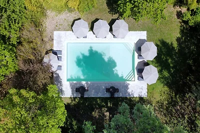 Ferienhaus in Montecastelli mit Garten