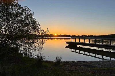 Afgelegen oase bij Kvie-meer-By Traum