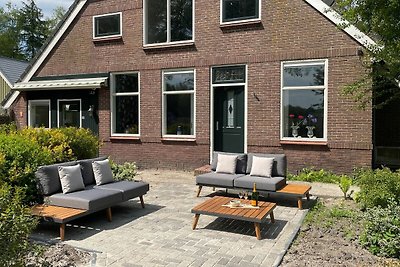 Leuk chalet in Schoonloo met terras