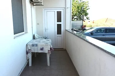 Seaside Okrug Gornji Apartment with Terrace a...
