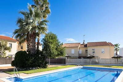 Ferienhaus in Creixell am Strand