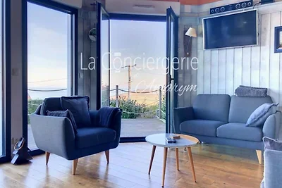 Wohnung in Ault mit Meerblick