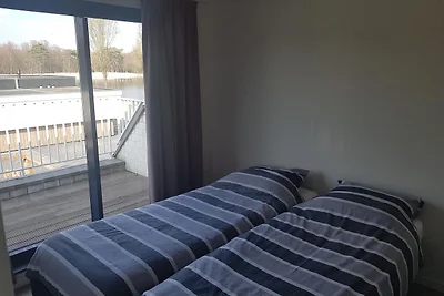 Comfortabel chalet in de groene Kempen