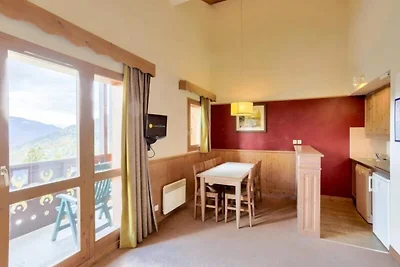 Chalet in Valmorel nahe Skiliften & Wald