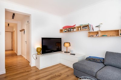 Moderne Wohnung in Koksijde mit Meerblick