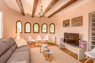 Villa met privé zwembad, uitzicht op Jávea