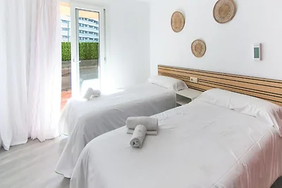 Apartment in L'Estartit in Strandnähe