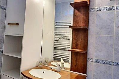 Haus in Ault mit Meerblick