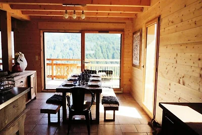 Chalet a Les Gets con vista mozzafiato