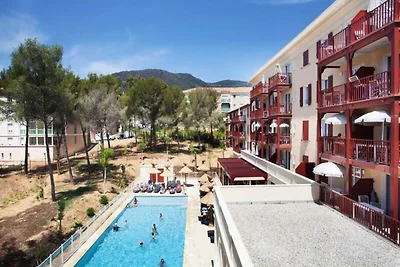 2-teilige Kabine für 6 Personen