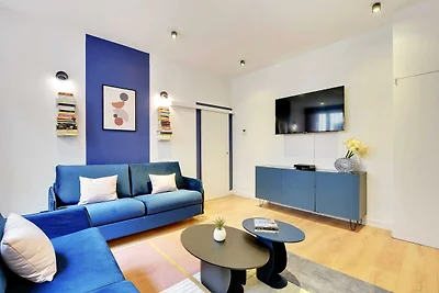 Modernes Apartment - 1 Schlafzimmer/6 Persone...