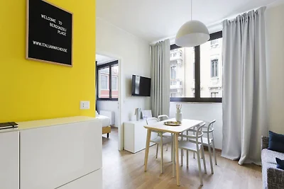 Apartment Cosy AC- 1BDR/4P - Milano Centrale
