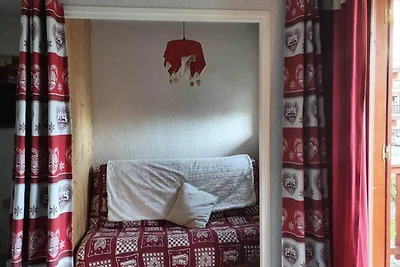 Monolocale per 4 persone, 3*, esposto a nord