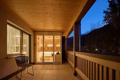 Moderne Suite mit Wintergarten