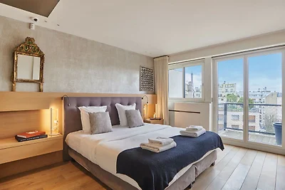 Rooftop-Ausnahme Trocadero/Victor Hugo 16eme