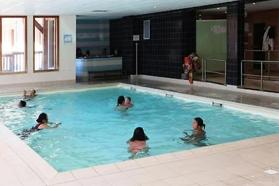 Ferienwohnung in den Alpen mit Pool und...