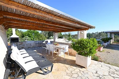 Trulli in Valle d'Itra mit Pool und Aussicht