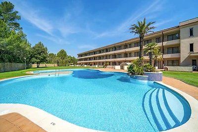 Terrasappartement voor 4 personen in Pals