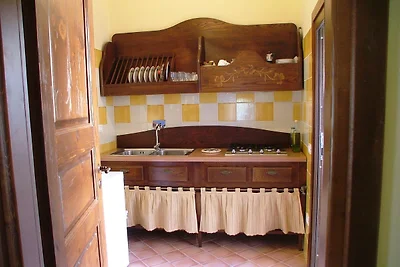 Ferienhaus in Stilo mit Garten