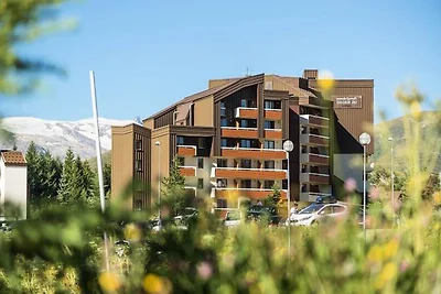Studio in Alpe d'Huez mit Pool und Sauna