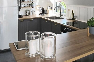 Gemütliches Ferienhaus in Seeland mit...