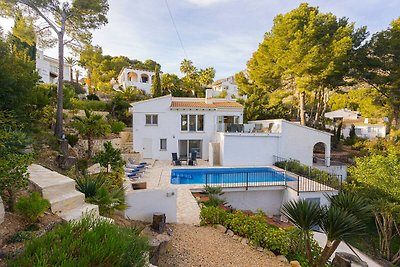 Stadthaus in Altea mit privatem Pool