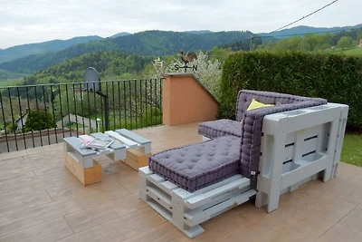 Moderna villa con piscina privata a Fellering