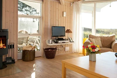 6 Personen Ferienhaus in Knebel