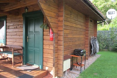 Schönes Ferienhaus in Lubin mit Garten