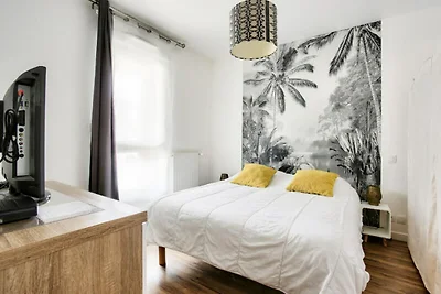 Appartement in Dinard nabij Écluse Beach