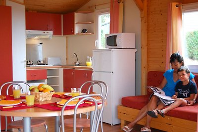 Gemütliches Ferienhaus mit Klimaanlage in Str...