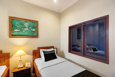 Stylish Delux Twin Stay with Free WiFi and...