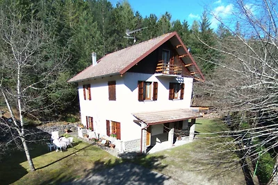 Ferienhaus in Badia Prataglia, Garten