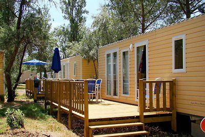 Mobile-home avec clime à Camargue pittoresque...